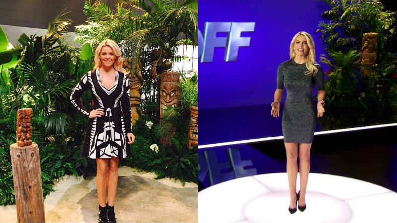 McKenzie Westmore’s looks for the challenge introduction and the reveal stage.